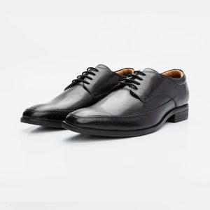 Mens Black formal shoes L2501MIL005INBLM